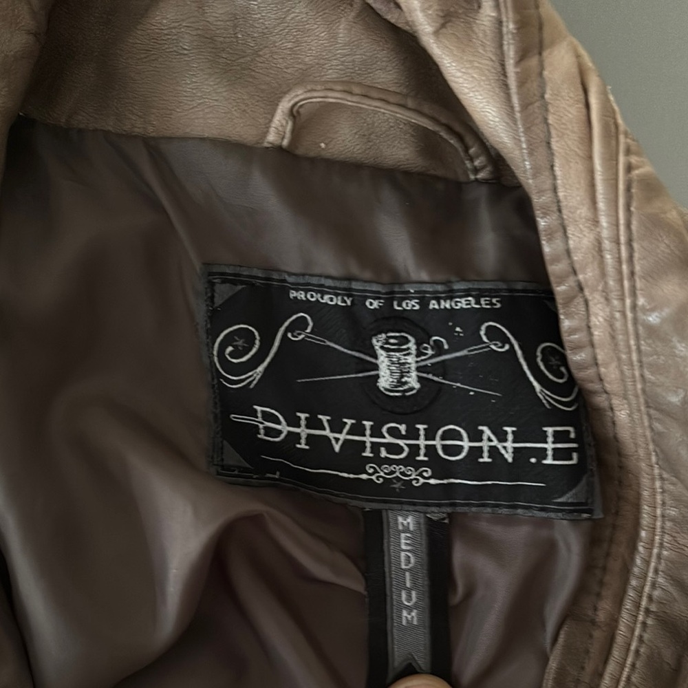 Tan Lightweight Jacket - Picture 3 of 3